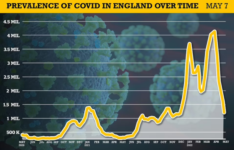 Covid Infections Continue to Plummet – as ONS Data Suggest Omicron BA.2 May Be Half as Deadly as BA.1