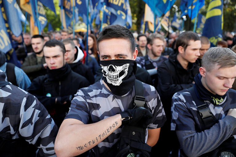 Would the U.S. Side With Ukraine’s Far-Right Against Zelensky?
