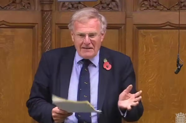 MP Calls on the Government to Properly Compensate the Vaccine Injured