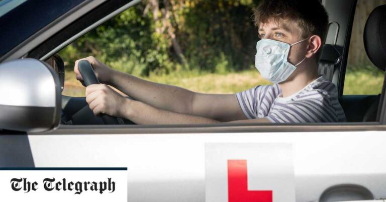 Young People Forced to Wait Till Next Year to Book a Driving Test