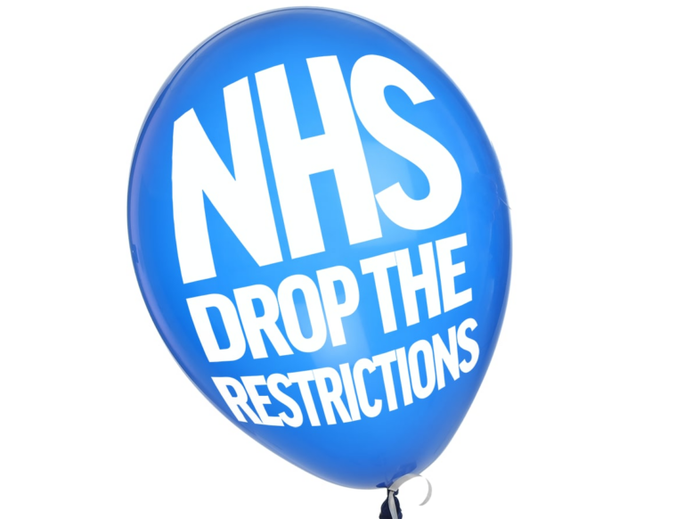 Time For the NHS to Drop All Covid Restrictions and Get Back To Normal