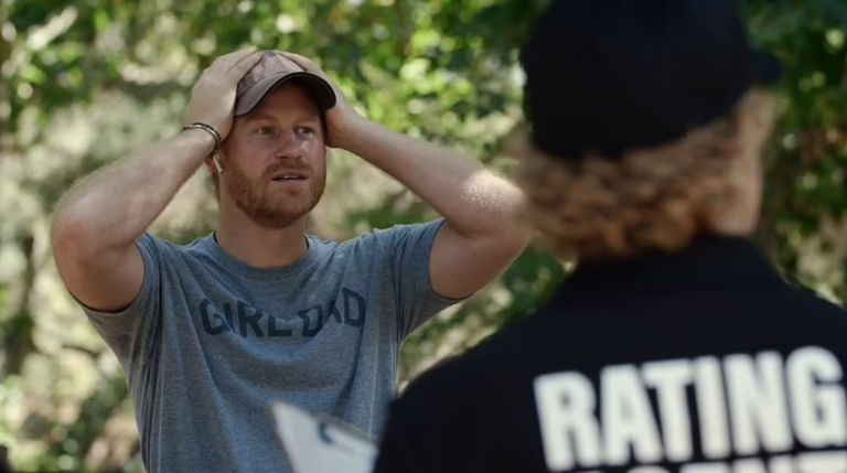 Prince Harry Launches New Eco-Project Telling People Who Fly to New Zealand on Holiday to Save the Planet by Re-using Their Towel