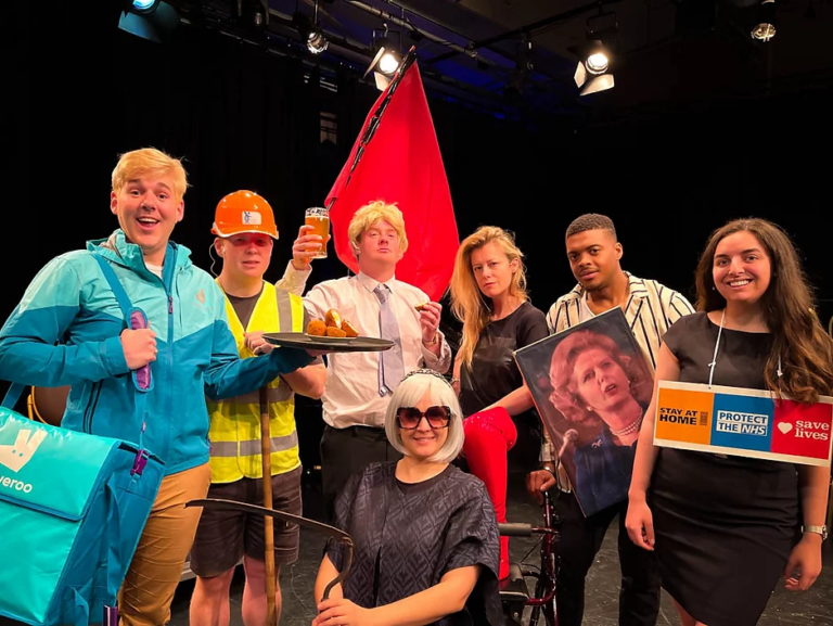 ‘Scotch Egg: The Musical’ Crowns Triumphant Run With Interview on Sky News