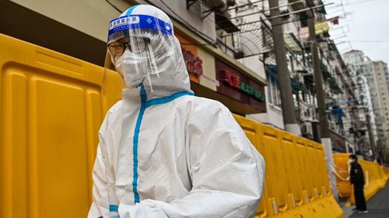 China Digs In and Tightens Shanghai Lockdown in Unrelenting Pursuit of Zero Covid