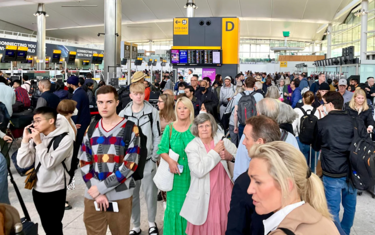 Foreign Covid Rules “to Blame for Travel Chaos” at Airports