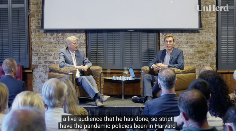 Martin Kulldorff: I Was Attacked by Anthony Fauci and Hung Out to Dry by Harvard – Just For Challenging Lockdown Orthodoxy