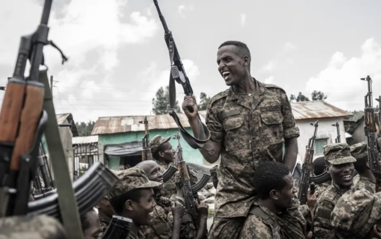 Why Is No One Talking About Tigray?