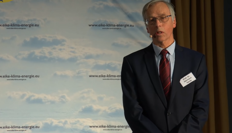Climate Scientist Says Humans Cause Less Than 0.05°C of Global Warming and Warns of “Anarchy” From “Delusional” Net Zero Policies