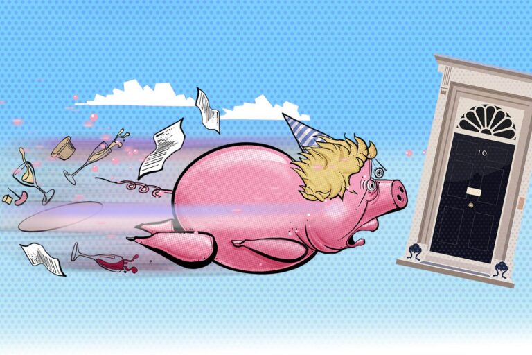 How Can the Greased Piglet Survive? Cut Taxes, Scrap the NI Protocol, Ditch ‘Net Zero’, Lean in to the Culture War and Start Fracking