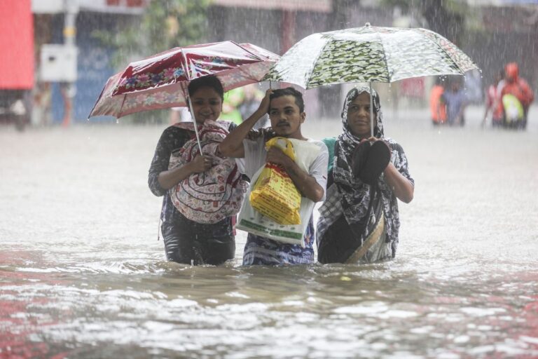 No, the Monsoon Rains in Bangladesh are Not ‘Climate Breakdown’