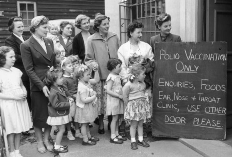 Polio May Be Spreading in U.K. for First Time in 40 Years – “National Incident” Declared