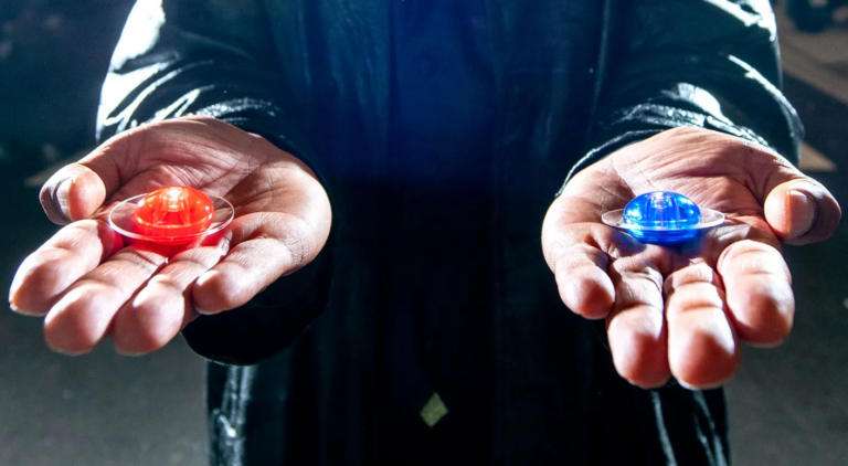 Red Pill vs Blue Pill; ‘Conspiracy’ vs ‘Common Sense’; Delingpole vs Young