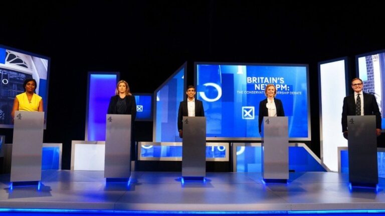 Ask the Candidates in the Tory Leadership Where they Stand on Free Speech