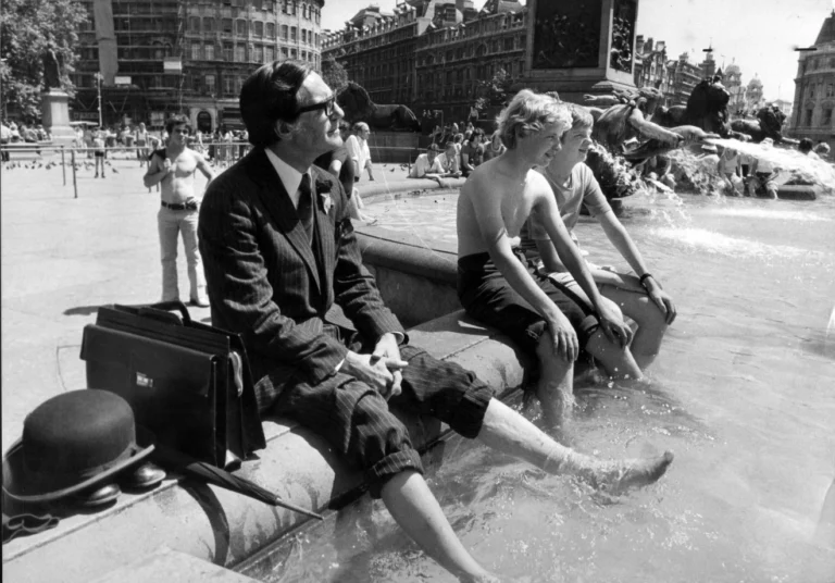 They Said 1976 Was the Hottest Summer for 350 Years. So What Did We Do? We Went Out to Play