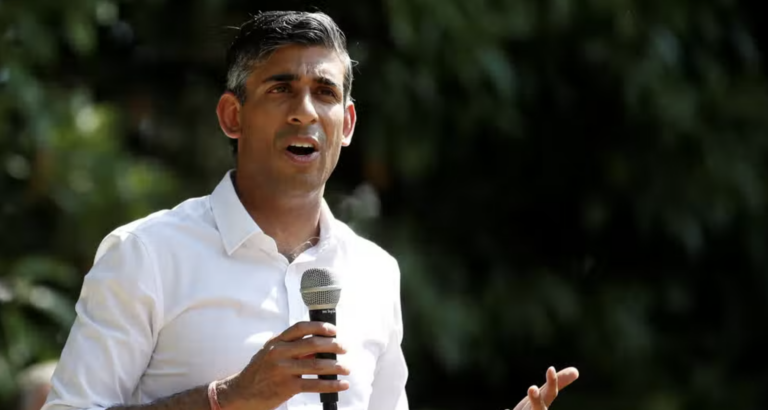 Rishi Goes For Broke, Attacks Woke