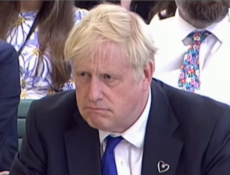 Boris to Resign Today