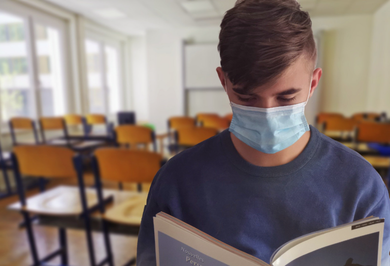 Can I Ever Forgive Them For Forcing My Teenage Son With a Stammer to Wear a Mask?