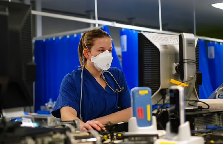 Hospitals Bring Back Masks and Social Distancing as Covid Admissions Surge – But TWO THIRDS Are in Hospital For Something Else