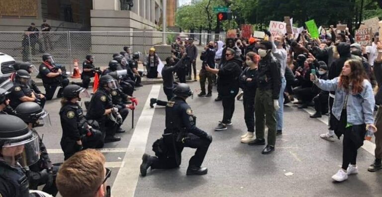 When Did the Police Become the Thought Police?