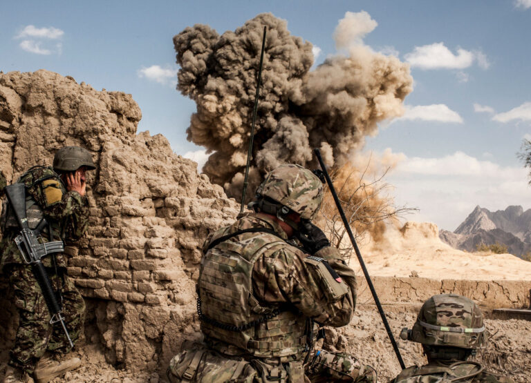 The NATO Bombing of Helmand Province Was Not “Defensive”