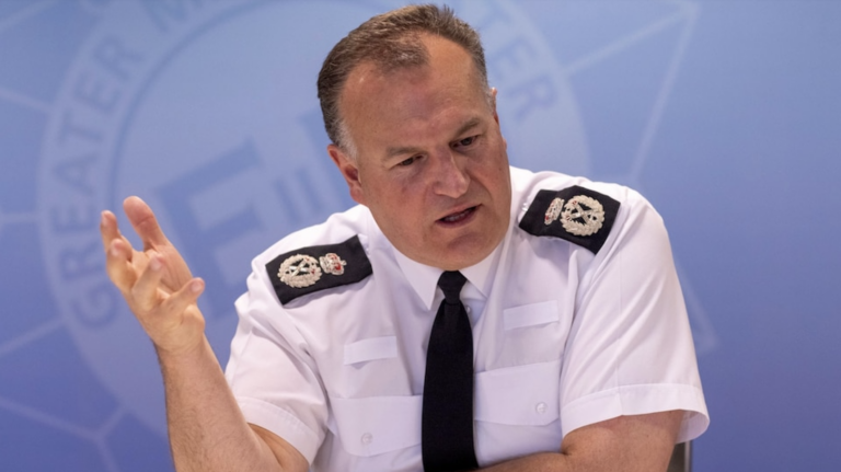 Greater Manchester Chief Constable: Stop Wasting Time on Twitter Disputes