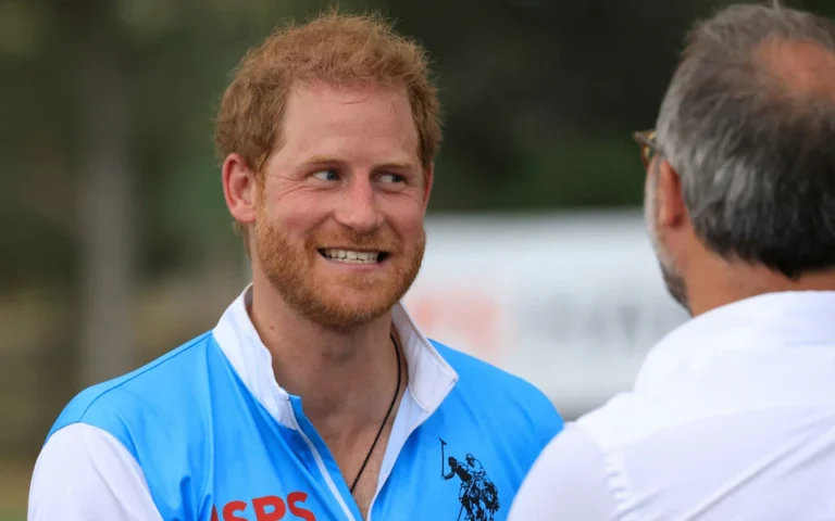 Climate Change Hand-Wringer Prince Harry Took Private Jet to Polo Match