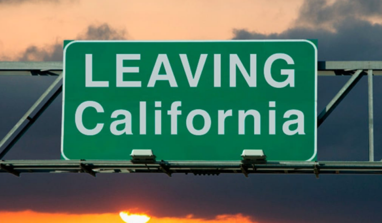 California is Now a Woke Basket Case Whose Rich and Poor Are Fleeing Alike