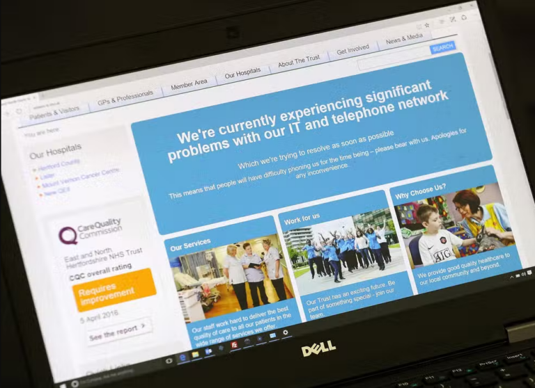 NHS Patients Unable to Obtain Emergency Medication as Cyberattack Triggers Computer Failure