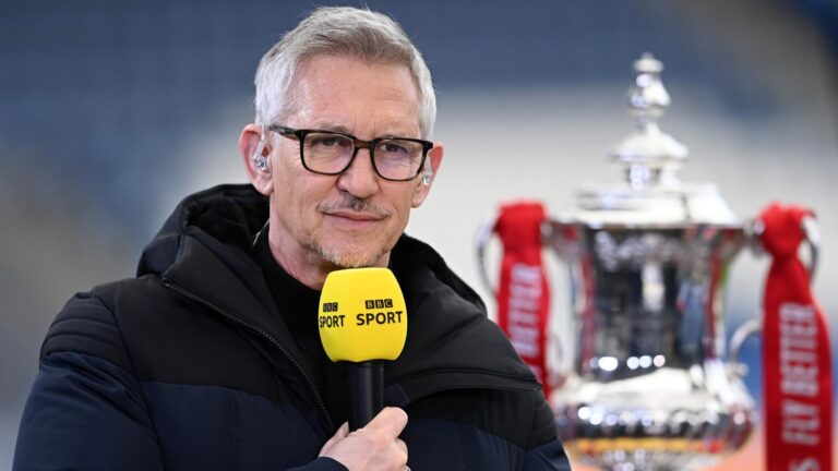 Gary Lineker Rebuked by BBC Colleague For Tweeting Partisan Views