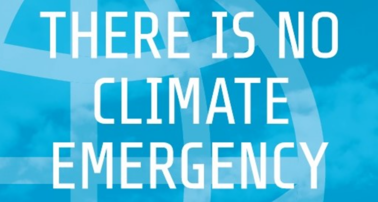 Bizarre ‘Fact Check’ of World Climate Declaration Claims No Natural Climate Change For Almost 200 Years