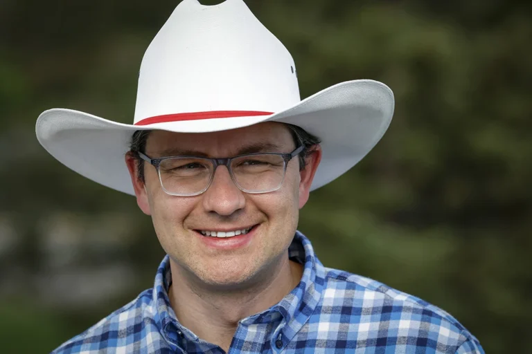 The Canadian Politician Who Says He’ll Sack Ministers Who Attend Davos and Will Consign Justin Trudeau to Electoral Oblivion