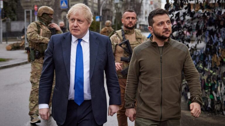 Did Boris Scuttle Peace Talks Between Ukraine and Russia?