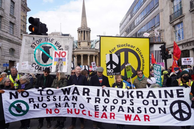 For Critics of the War in Ukraine Who Thought Putin Should be Appeased, it’s Humble Pie Time