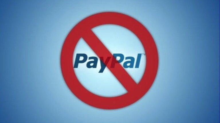 PayPal Demonetises the Daily Sceptic