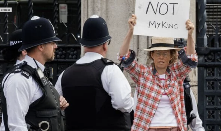Police Should Leave Anti-Monarchist Protestors Alone