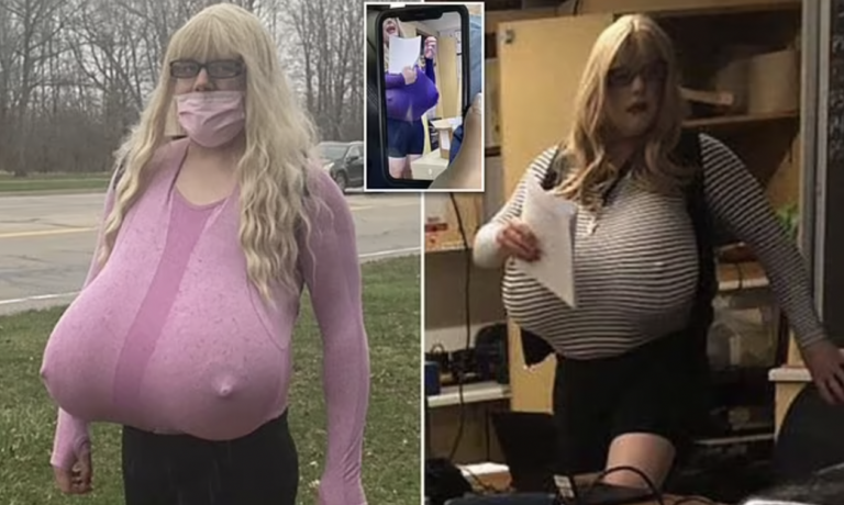 Woke High School Defends Trans Teacher With Prosthetic Breasts in Name of Creating “Safe and Inclusive Environment”