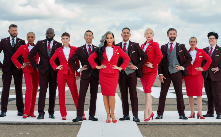 Virgin Atlantic Allows Male Airline Crew to Wear Skirts to “Express True Identity”
