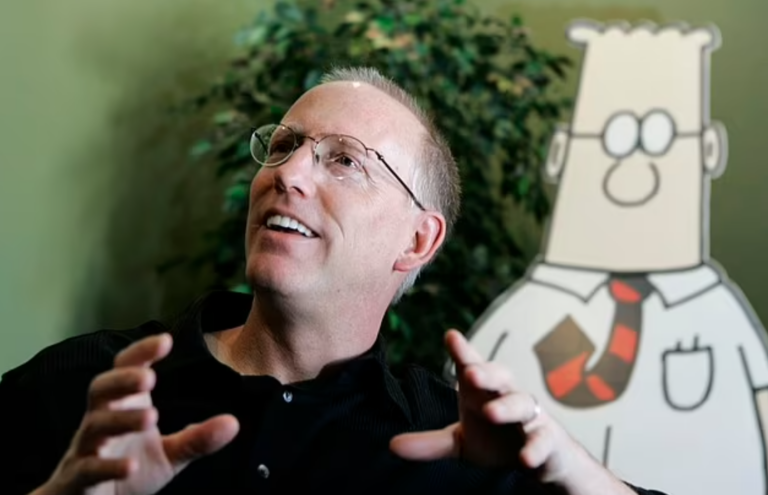 Dilbert Cancelled for Poking Fun at Woke Workplace