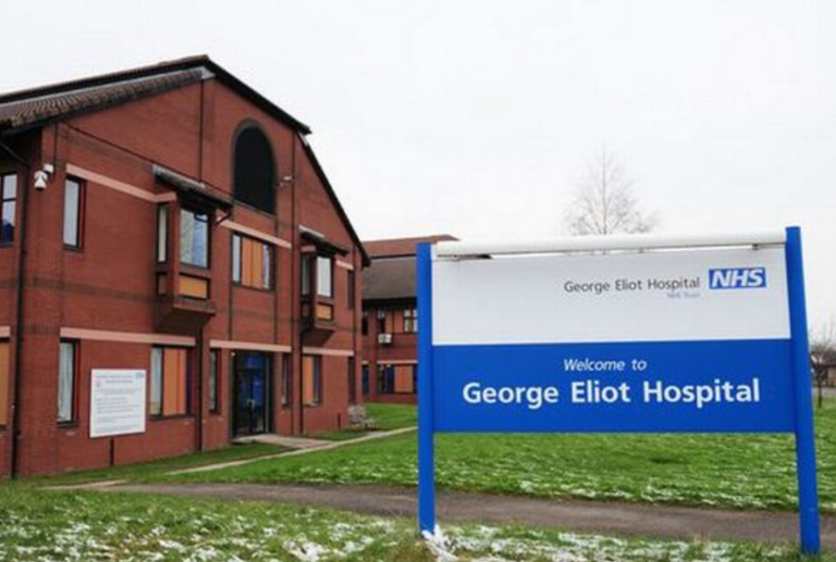 Hospital Still Spending £138,000 Paying Two People to Stand at Door and Hand Out Masks and Sanitiser