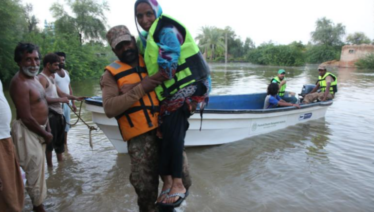 Are Pakistan’s Floods Really the “Worst in History” Because of Climate Change?