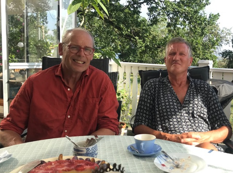 Tea With Anders Tegnell