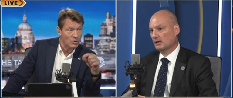 Richard Tice v Bob Ward: Great Interview Puts ‘Settled’ Science Activist Claims On The Spot