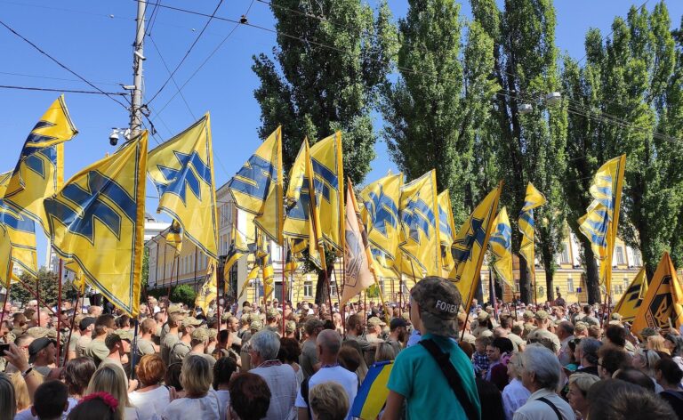 Azov Veterans Meet with U.S. Congressmen