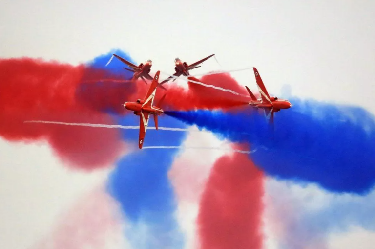 Airshow that was Cancelled for Three Years “Due to Covid” Now Cancelled Permanently “Due to Climate Change”