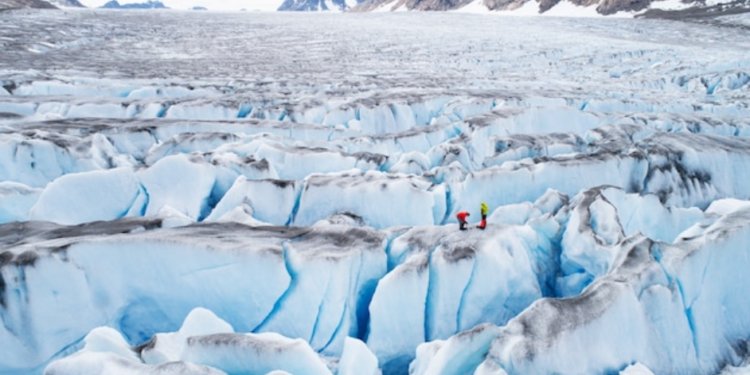 Klima-Bombe: Grönländisches Eisschild erholt sich, während Wissenschaftler sagen, dass früherer Verlust auf natürliche Erwärmung und nicht auf CO2-Emissionen zurückzuführen war
