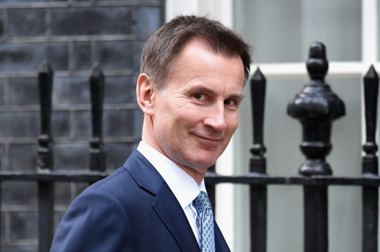 The Government Failed to Realise Early Quarantine Would Have Stopped the Virus in its Tracks, Says Jeremy Hunt