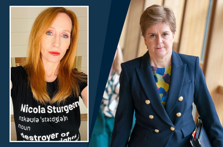J.K. Rowling Brands Nicola Sturgeon “Destroyer of Women’s Rights” Over Transgender ‘Self-ID’ Law