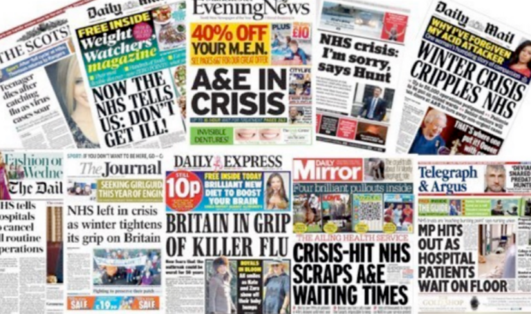 The NHS is in Crisis Every Winter. Will Thérèse Coffey’s Plan Save it This Time?