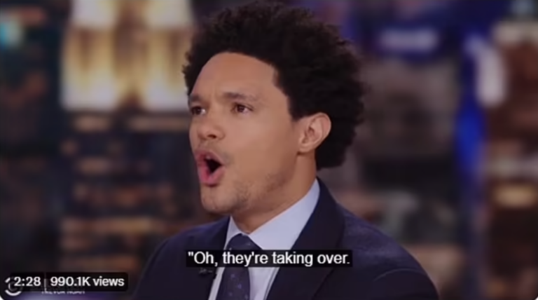 U.S. TV Host Trevor Noah Blasted for Inventing a ‘Racist Backlash’ against Rishi Sunak
