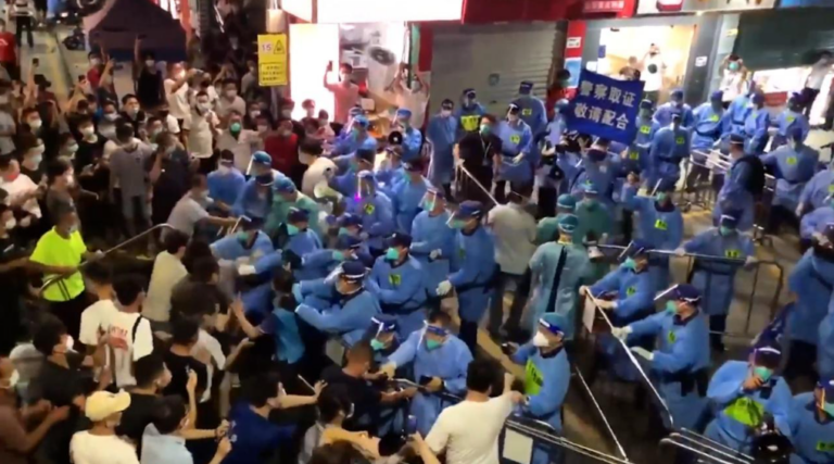 China’s Brutal ‘Zero Covid’ Policy Continues